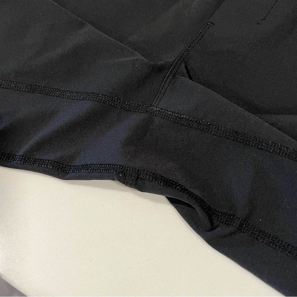 Public‎ Rec men's black pull on shorts size 36 polyester -FLAW NOTED IN LISTING - Picture 12 of 16